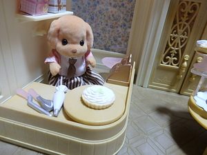 シルバニアファミリー　お菓子　クッキー