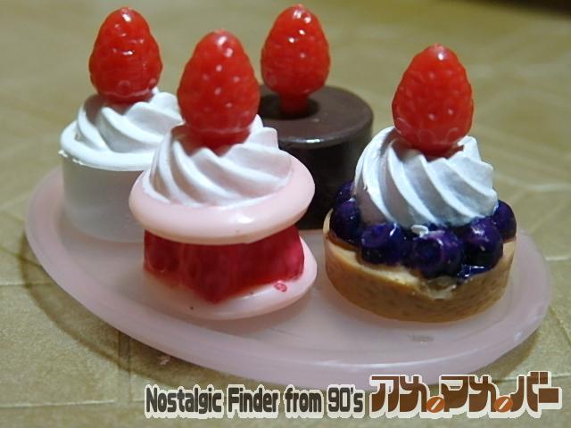 シルバニアファミリー スイーツ マカロンケーキ・ブルーベリータルト・チョコレートケーキ・ショートケーキ
