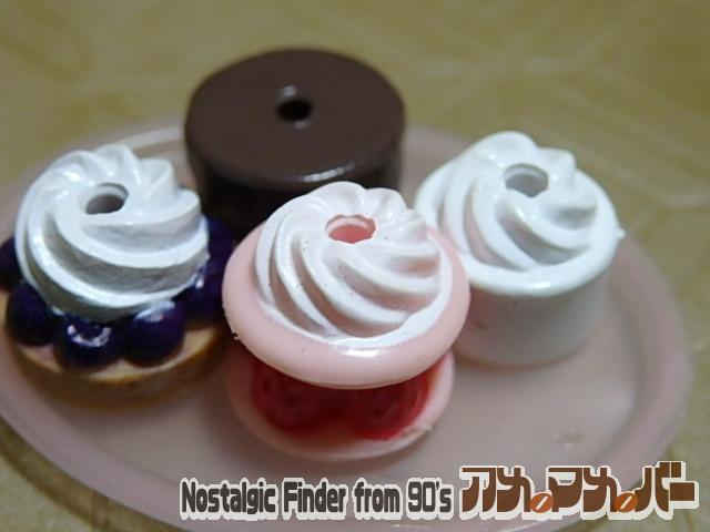 シルバニアファミリー スイーツ マカロンケーキ・ブルーベリータルト・チョコレートケーキ・ショートケーキ
