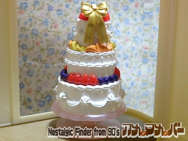 シルバニアファミリー　スイーツ　３段ケーキ