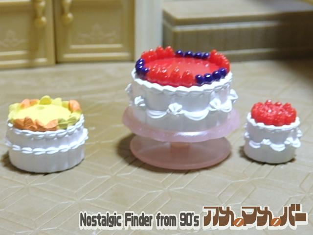 シルバニアファミリー スイーツ 3段ケーキ