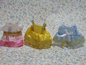 シルバニア　きせかえ　ドレス