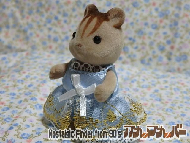 シルバニアファミリー 洋服 ドレス