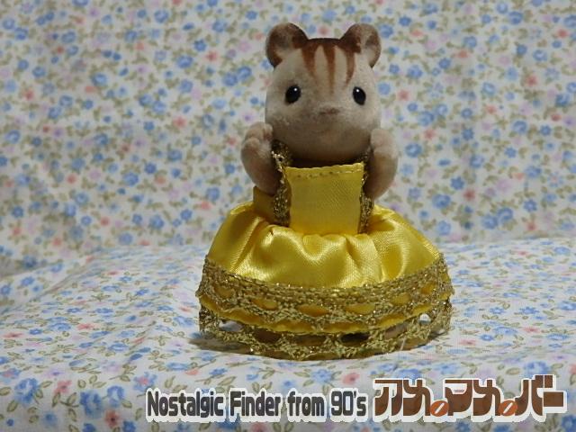 シルバニアファミリー 洋服 ドレス