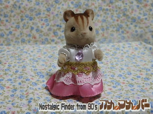 シルバニアファミリー 洋服 ドレス