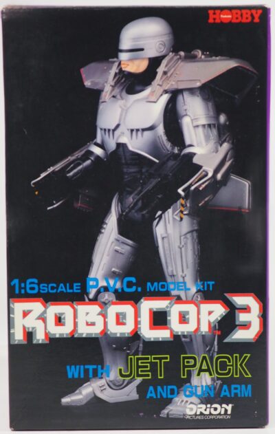 ツクダホビー 1/6 ロボコップ3 ジェットパック/ガンアーム装備タイプ