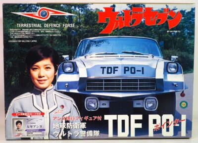 フジミ 1/24 地球防衛軍ウルトラ警備隊 アンヌ隊員付き TDF PO-1 ポインター