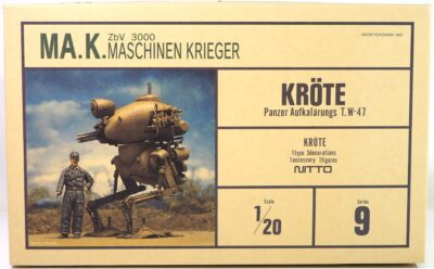 NITTO 1/20 MASCHINEN KRIEGER KROTE
