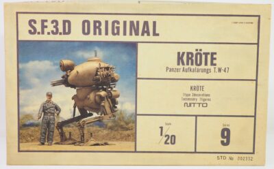 NITTO 1/20 S.F.3.D ORIGINAL KROTE