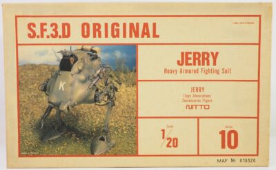 NITTO 1/20 S.F.3.D ORIGINAL JERRY