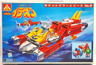 アオシマ Xメカ イデオン